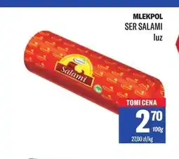 TomiMarkt Ser Mlekpol oferta