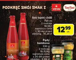 Carrefour Sos tajski chilli, 2 rodzaje Tao Tao oferta