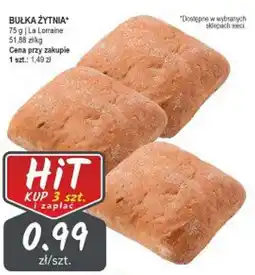 Słoneczko BUŁKA ŻYTNIA oferta
