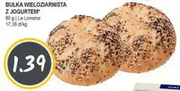 Słoneczko BUŁKA WIELOZIARNISTA Z JOGURTEM oferta