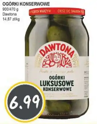 Słoneczko OGÓRKI KONSERWOWE oferta