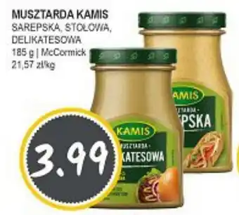Słoneczko MUSZTARDA KAMIS oferta