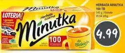 Słoneczko HERBATA MINUTKA 100 TB oferta