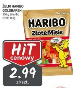 Słoneczko ŻELKI HARIBO GOLDBAREN oferta