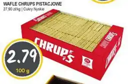 Słoneczko WAFLE CHRUPS PISTACJOWE oferta