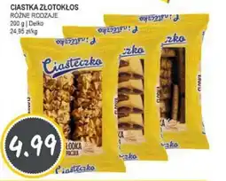 Słoneczko CIASTKA ZŁOTOKŁOS oferta