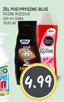 Słoneczko ŻEL POD PRYSZNIC BLUE oferta