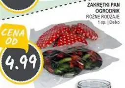 Słoneczko ZAKRĘTKI PAN OGRODNIK oferta