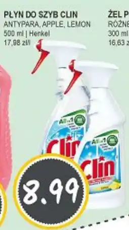 Słoneczko PŁYN DO SZYB CLIN oferta