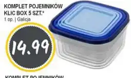 Słoneczko KOMPLET POJEMNIKÓW KLIC BOX oferta