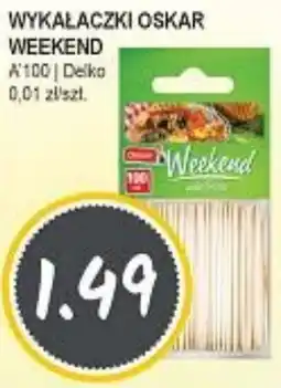 Słoneczko WYKAŁACZKI OSKAR WEEKEND oferta