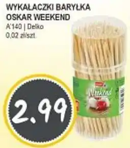 Słoneczko WYKAŁACZKI BARYŁKA OSKAR WEEKEND oferta