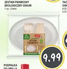 Słoneczko ZESTAW PIKNIKOWY EKOLOGICZNY OSKAR oferta