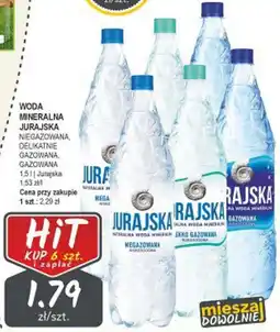 Słoneczko WODA MINERALNA JURAJSKA oferta