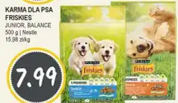 Słoneczko KARMA DLA PSA FRISKIES oferta
