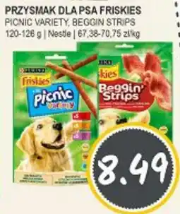 Słoneczko PRZYSMAK DLA PSA FRISKIES oferta