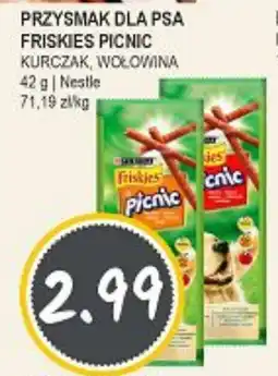 Słoneczko PRZYSMAK DLA PSA FRISKIES PICNIC oferta