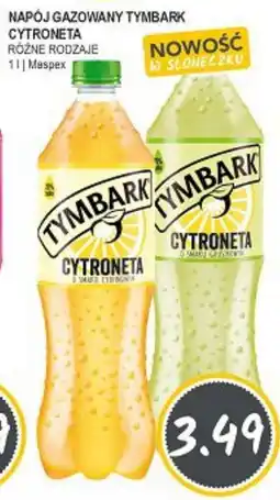 Słoneczko NAPÓJ GAZOWANY TYMBARK CYTRONETA oferta