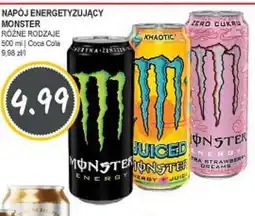Słoneczko NAPÓJ ENERGETYZUJĄCY MONSTER oferta