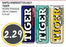 Słoneczko NAPÓJ ENERGETYZUJĄCY TIGER oferta