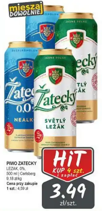 Słoneczko PIWO ZATECKY oferta