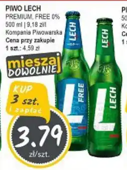 Słoneczko PIWO LECH oferta