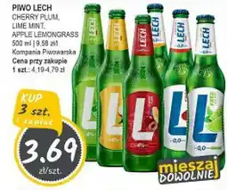 Słoneczko PIWO LECH oferta
