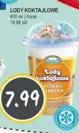 Słoneczko LODY KOKTAJLOWE oferta