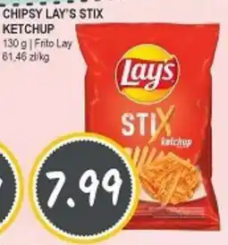 Słoneczko CHIPSY LAY'S STIX KETCHUP oferta