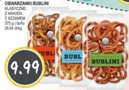 Słoneczko OBWARZANKI BUBLINI oferta