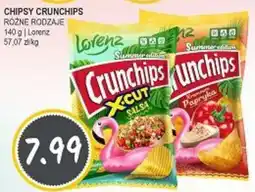 Słoneczko CHIPSY CRUNCHIPS oferta