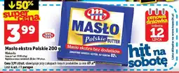 Topaz Masło ekstra Polskie Mlekovita oferta