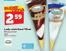 Topaz Lody rożek Koral oferta
