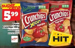 Topaz Chipsy Crunchips Lorenz oferta