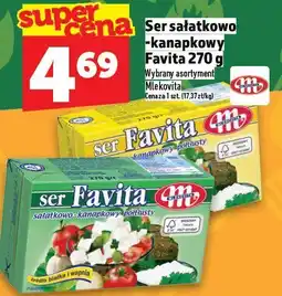 Topaz Ser sałatkowo-kanapkowy Favita Mlekovita oferta