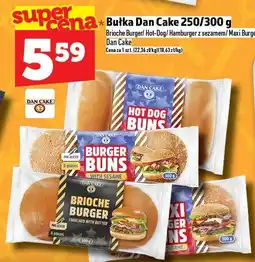 Topaz Bułka Dan Cake Hot Dog/Hamburger/Brioche Burger oferta