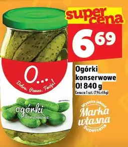 Topaz Ogórki konserwowe O oferta