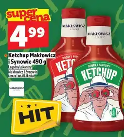 Topaz Ketchup Makowicz i Synowie oferta