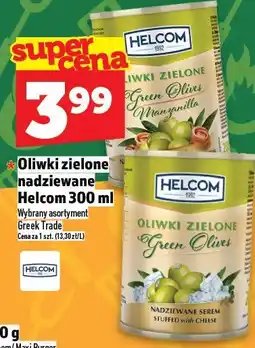 Topaz Oliwki zielone nadziewane Helcom oferta
