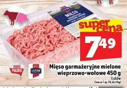Topaz Mięso garmażeryjne mielone wieprzowo-wołowe Łuków oferta