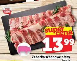 Topaz Żeberka schabowe płaty TOPAZ oferta