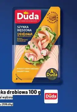 Topaz Szynka drobiowa wędzona Duda oferta