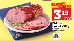 Topaz Kiełbasa żywiecka Mazury oferta