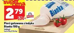 Topaz Pierś gotowana z indyka Bianka Indykpol oferta