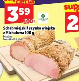 Topaz Schab wiejski/szynka wiejska z Michałowa 100g Lukullus oferta