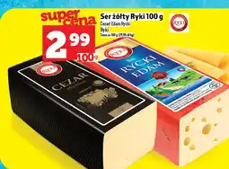 Topaz Ser żółty Ryki/Cezar/Edam 100g oferta