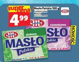 Topaz Masło Polskie 100g Mlekovita oferta