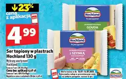 Topaz Ser topiony w plastrach Hochland 130g oferta