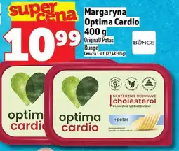 Topaz Margaryna Optima Cardio 400g Bunge oferta
