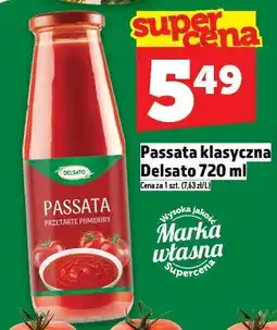 Topaz Passata klasyczna Delsato 720ml oferta